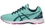 ASICS Gel DS Trainer 23 Fashion Lightweight Abrasion Resistant Low top Running Shoes Women's Blue Purple