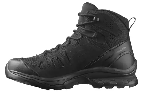 SALOMON XT Quest Cushioning, Wear Resistant High top Outdoor Shoes Unisex Black