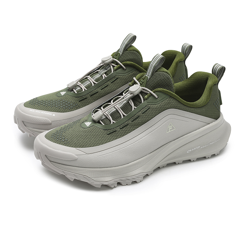 FILA Cushioning Low top Outdoor Shoes Men’s White Green