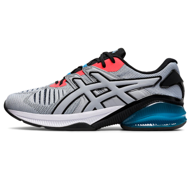 Мужские кроссовки ASICS Asics Gel-Quantum Infinity Jin (серо-синие)