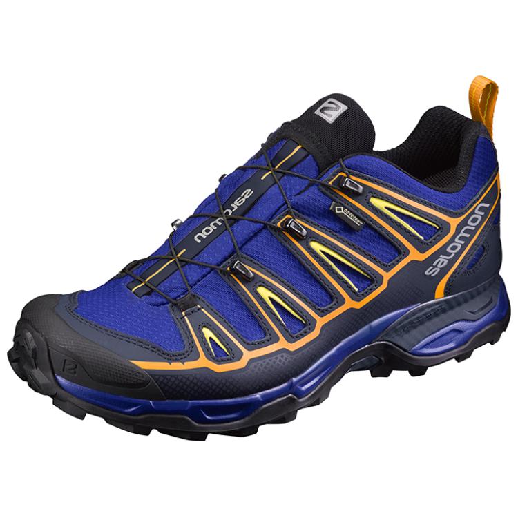 SALOMON X Ultra 2 Slip Resistant Abrasion Resistant Slip Resistant Abrasion Resistant Low top Running Shoes Men’s Blue