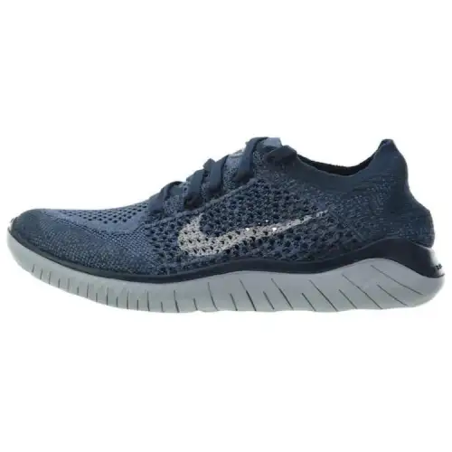 Nike Free RN Breathable Cushioning, Wear Resistant Low top Running Shoes Women's Blue