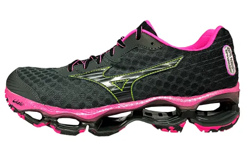 Mizuno Prophecy 4 Comfortable Low top Running Shoes Women's Black Pink