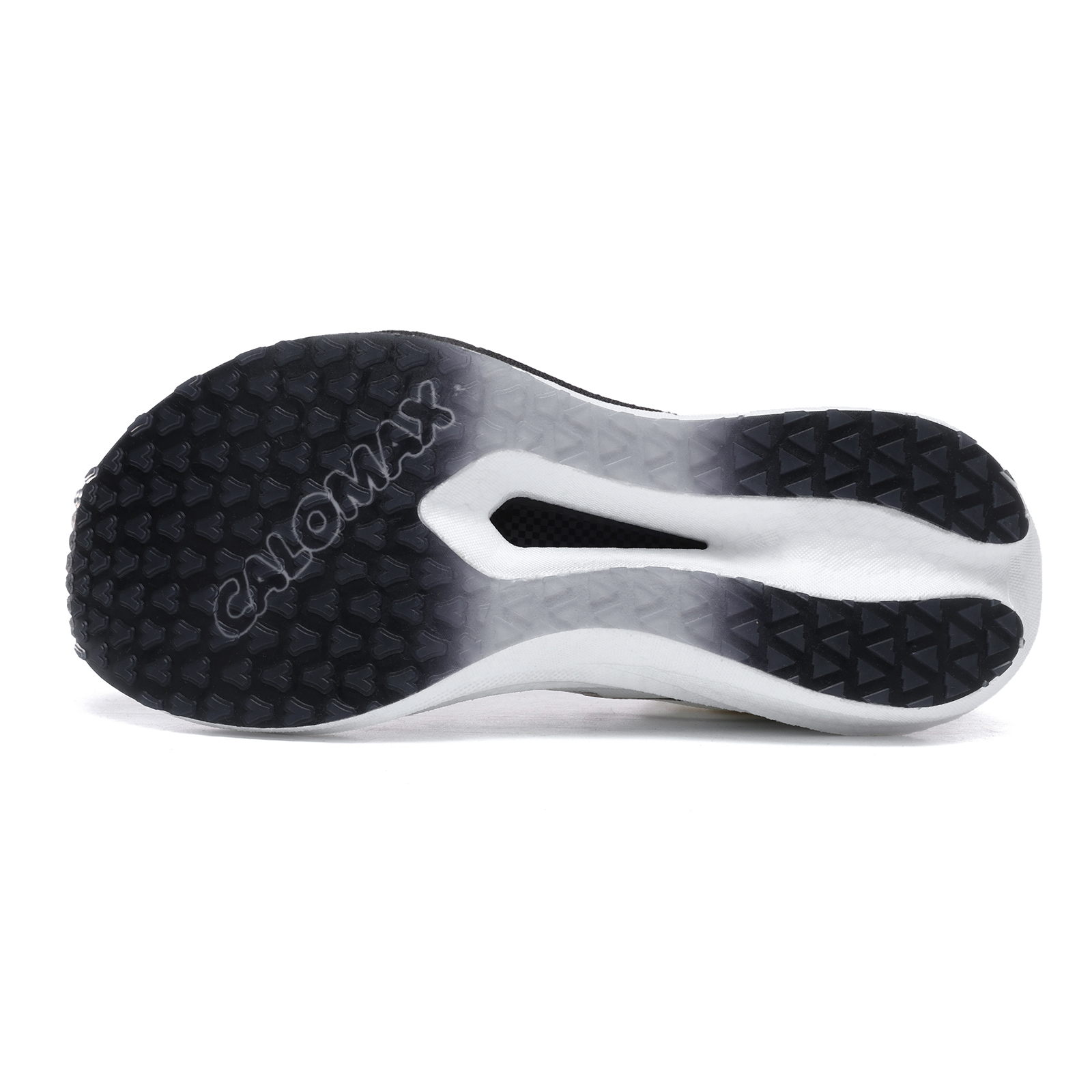 CALOMAX Cushioning Slip Resistant Abrasion Resistant Breathable Support Balance Impact Resistant Lightweight Rebound