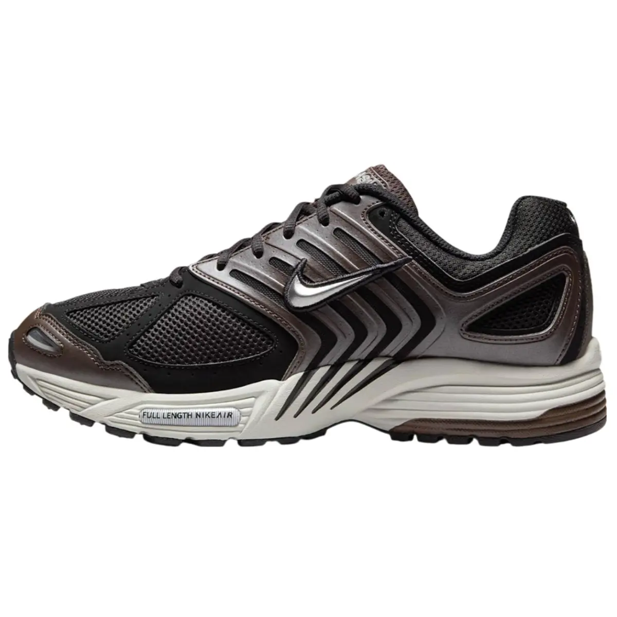Nike Air Peg 2K5 Baroque Brown Light Bone Black Metallic Silver