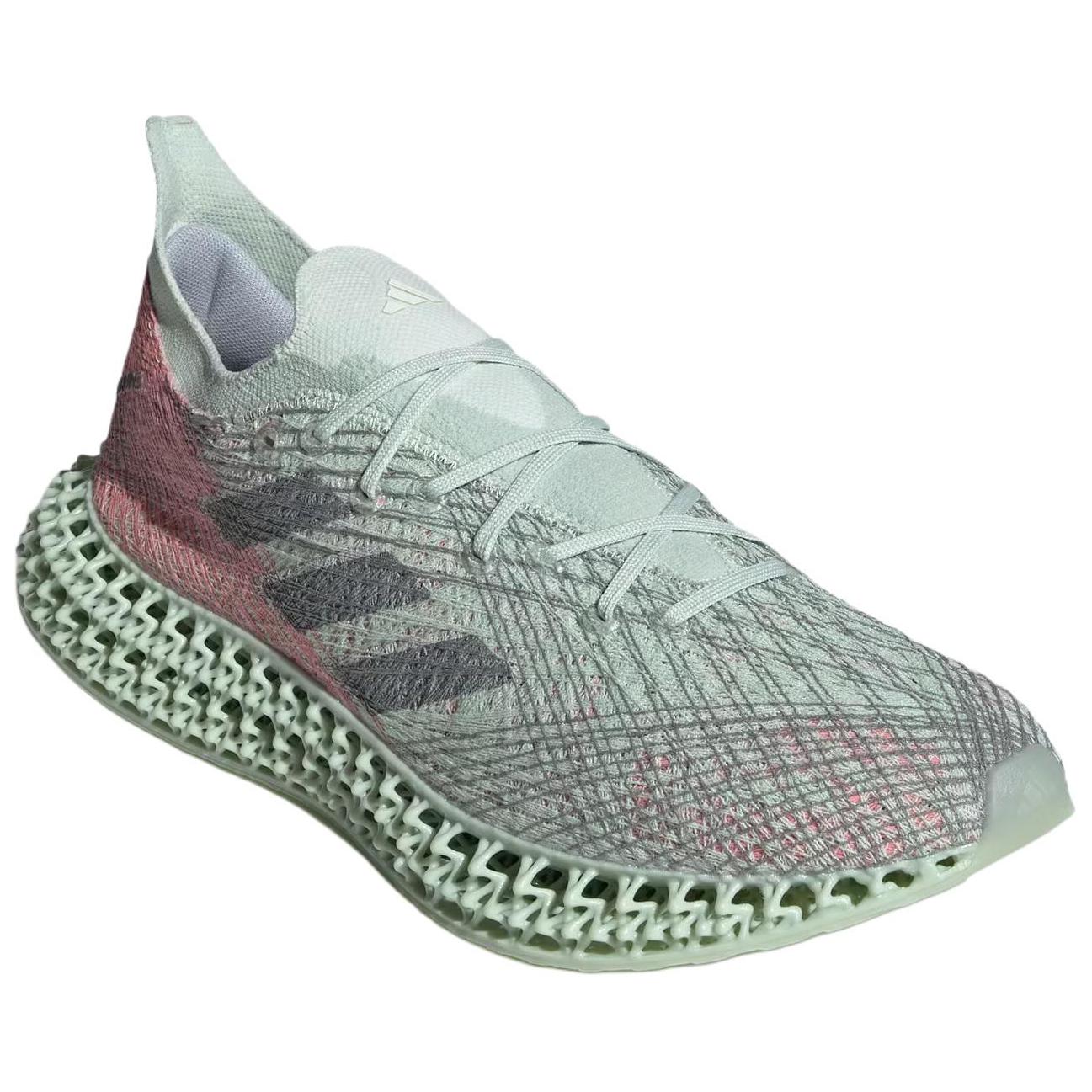 Adidas 4DFWD Strung Linen Green Grey Three Semi Pink Spark