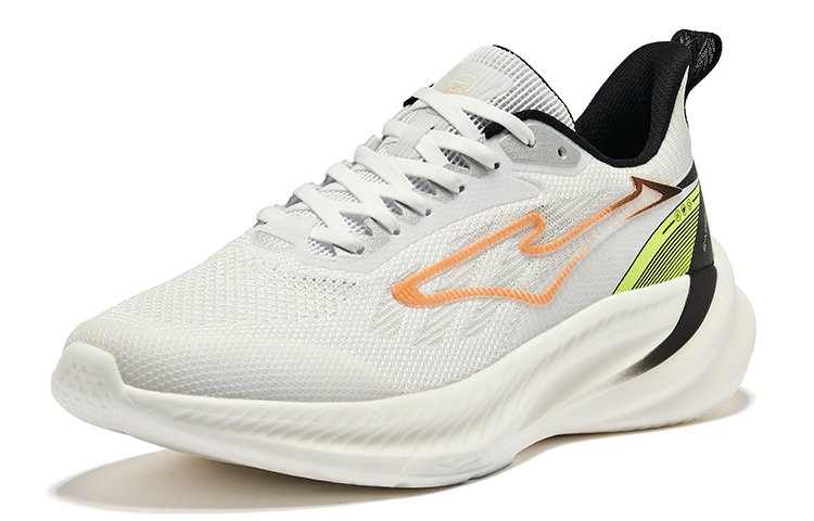 Erke Chasing Wind 2.0 V2 Comfortable Cushioning Abrasion Resistant Breathable Cushioning Abrasion Resistant Breathable