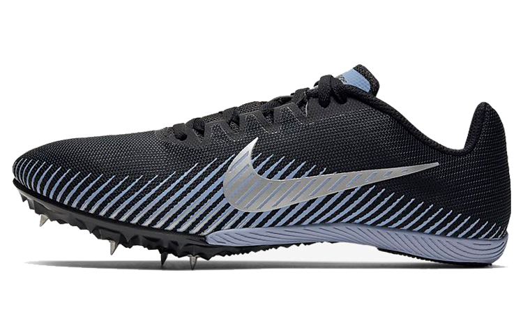 Кроссовки Nike Zoom Rival M 9 (черно-синие) — фото 1