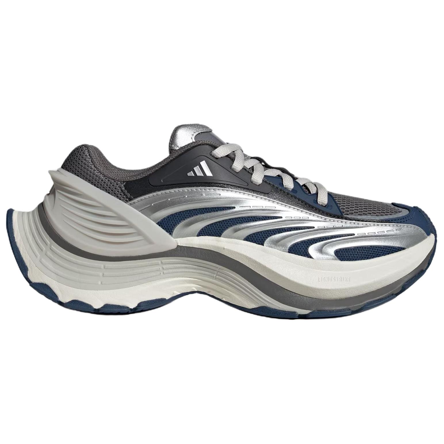 Adidas XLG MTW Abrasion Resistant Height Increasing Low top Casual Running Shoes Unisex Gray