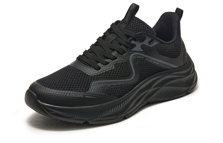 CAMEL Cushioning Slip Resistant Abrasion Resistant Breathable Low top Running Shoes Men’s