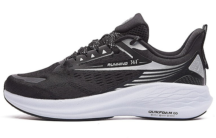 361° Flying Wing Running Shoes Women’s Low Top Black/White