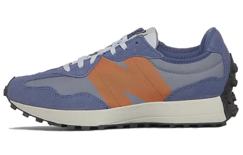 327 Wmns New Balance 'Magnetic Blue Varsity Orange' Women's