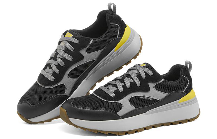 Skechers Heminger ‘Black Gray’