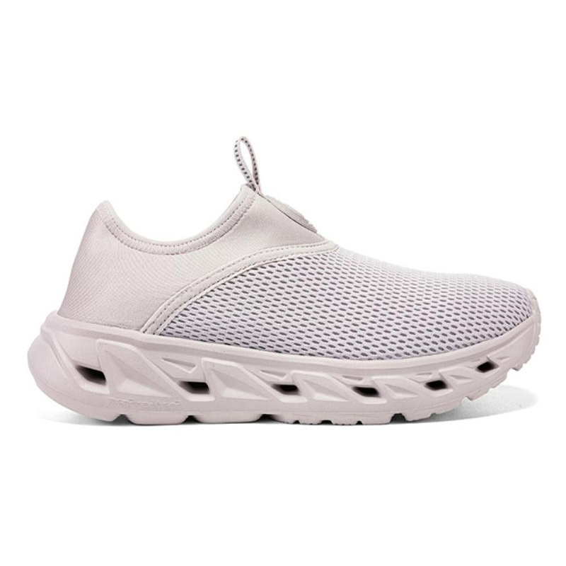 XTEP Abrasion Resistant Low top Outdoor Shoes Women’s Particle Gray