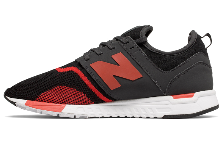 Мужские кроссовки New Balance 247 (черно-красные)