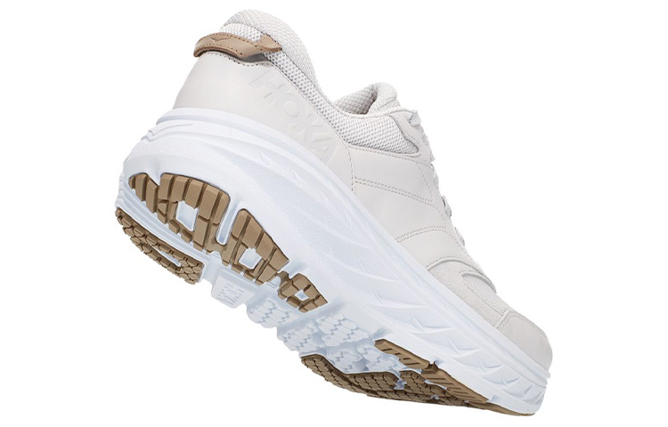 HOKA ONE ONE Bondi 5 Opening Ceremony Tan White