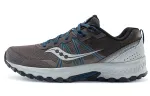 Saucony Excursion Running Shoes Men's Low Top Dark Umber Gray