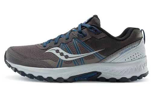Saucony Excursion Running Shoes Men's Low Top Dark Umber Gray