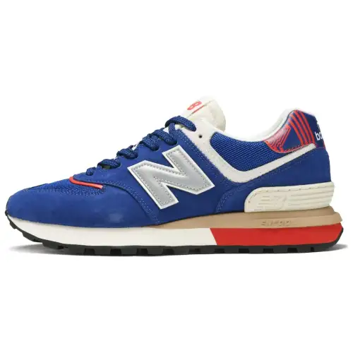 New Balance NB 574 Low top Running Shoes Unisex Blue White