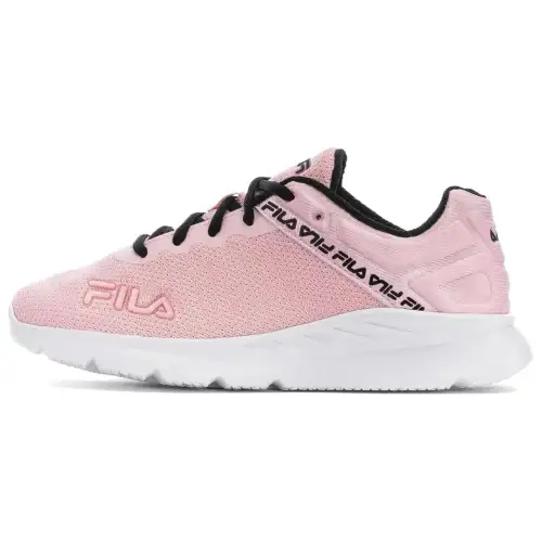 FILA Lightspin Low top Casual Running Shoes Women's Light Pink