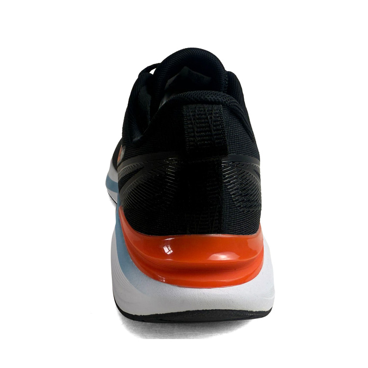 PEAK State Pole Abrasion Resistant Breathable Rebound Low top Casual Running Shoes Men’s Black Orange