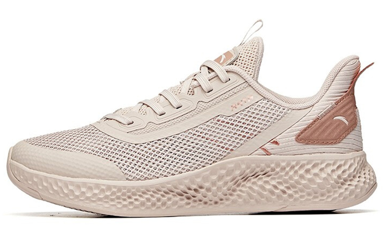 Anta Martian Foam Sports Abrasion Resistant Slip Resistant Low top Running Shoes Women's Lotus Gray