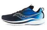Saucony Kinvara Essence 13 Fabric Cushioning Abrasion Resistant Breathable Low top Running Shoes Unisex Blue Black