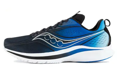 Saucony Kinvara Essence 13 Fabric Cushioning Abrasion Resistant Breathable Low top Running Shoes Unisex Blue Black
