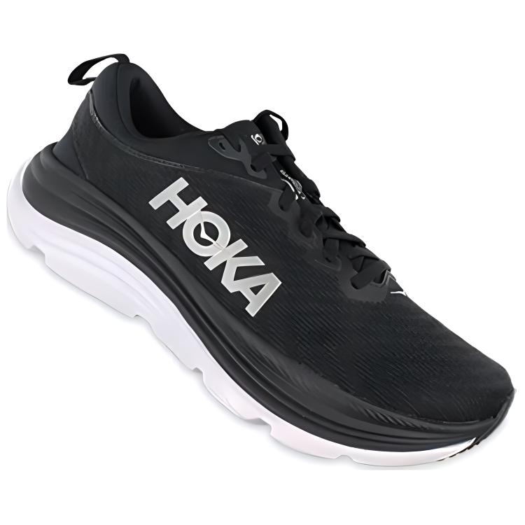 HOKA ONE ONE Gaviota 5 Slip Resistant Abrasion Resistant Low top Running Shoes Men’s Black