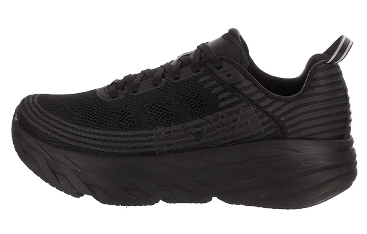Женские кроссовки HOKA HOKA ONE ONE Bondi 6 (черный)