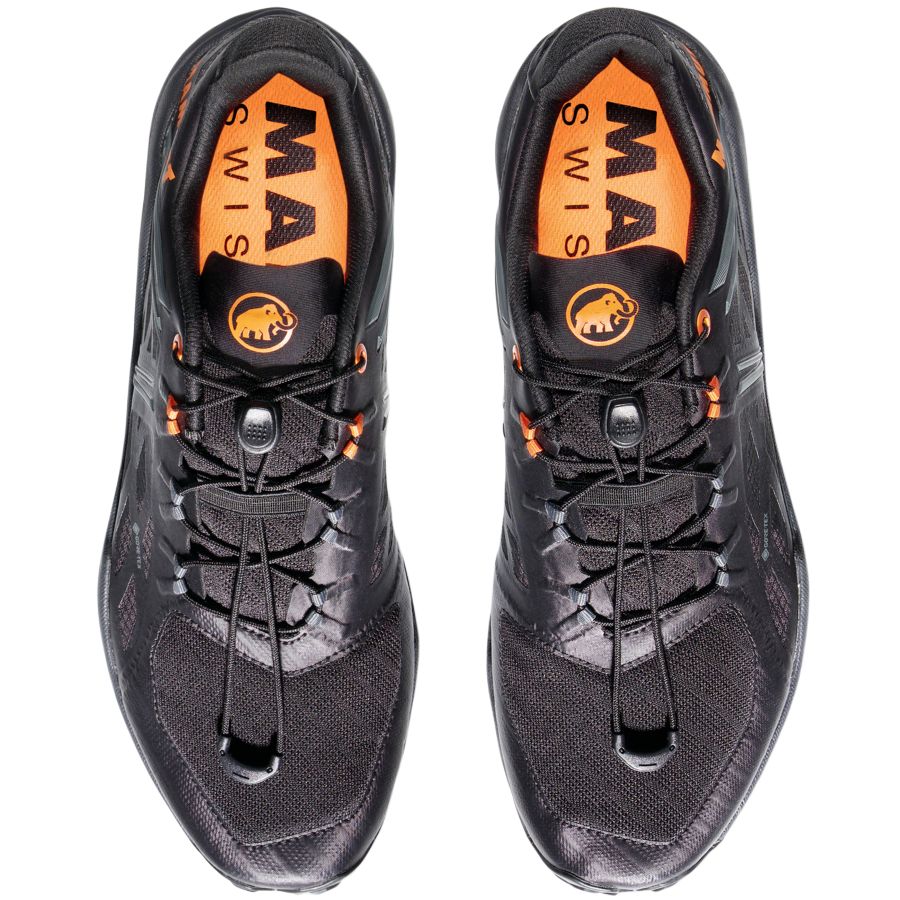 MAMMUT Sertig Textile, Synthetic Leather Cushioning Slip Resistant Breathable Lightweight Rebound Low top Casual