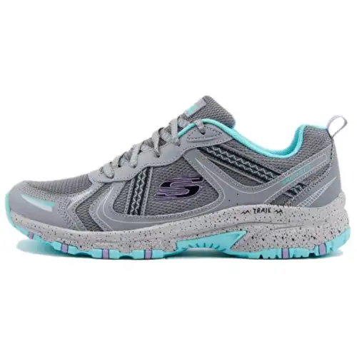 Skechers Running Shoes Women's Low Top Gray