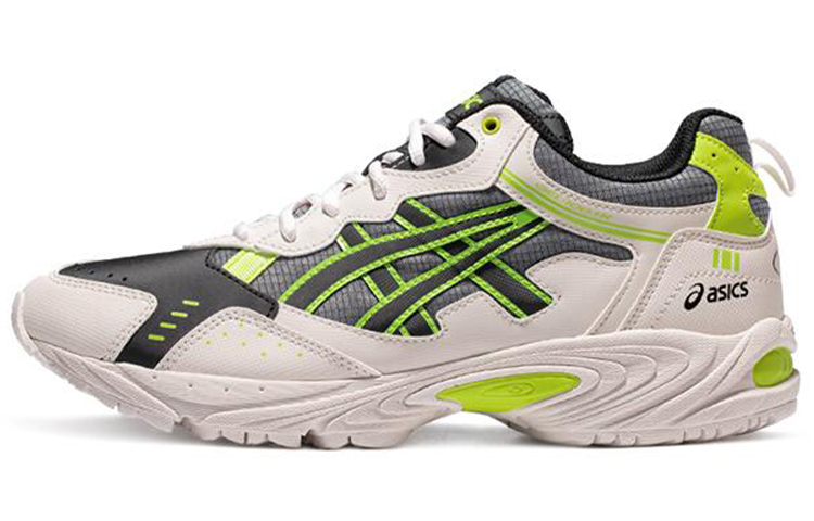 Кроссовки ASICS Asics Gel-100 TR (черно-бело-зеленый)