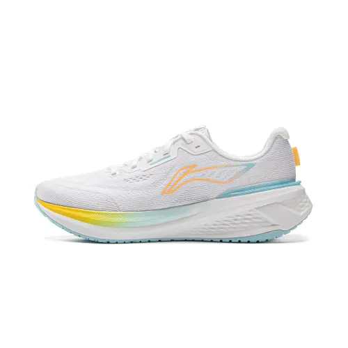 Li Ning My Leap 3.0 Cushioning Low top Casual Training Running Shoes Men's Standard White