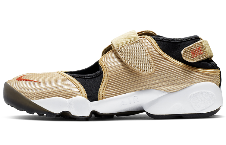 Женские кроссовки Nike Nike Air Rift (золотые)