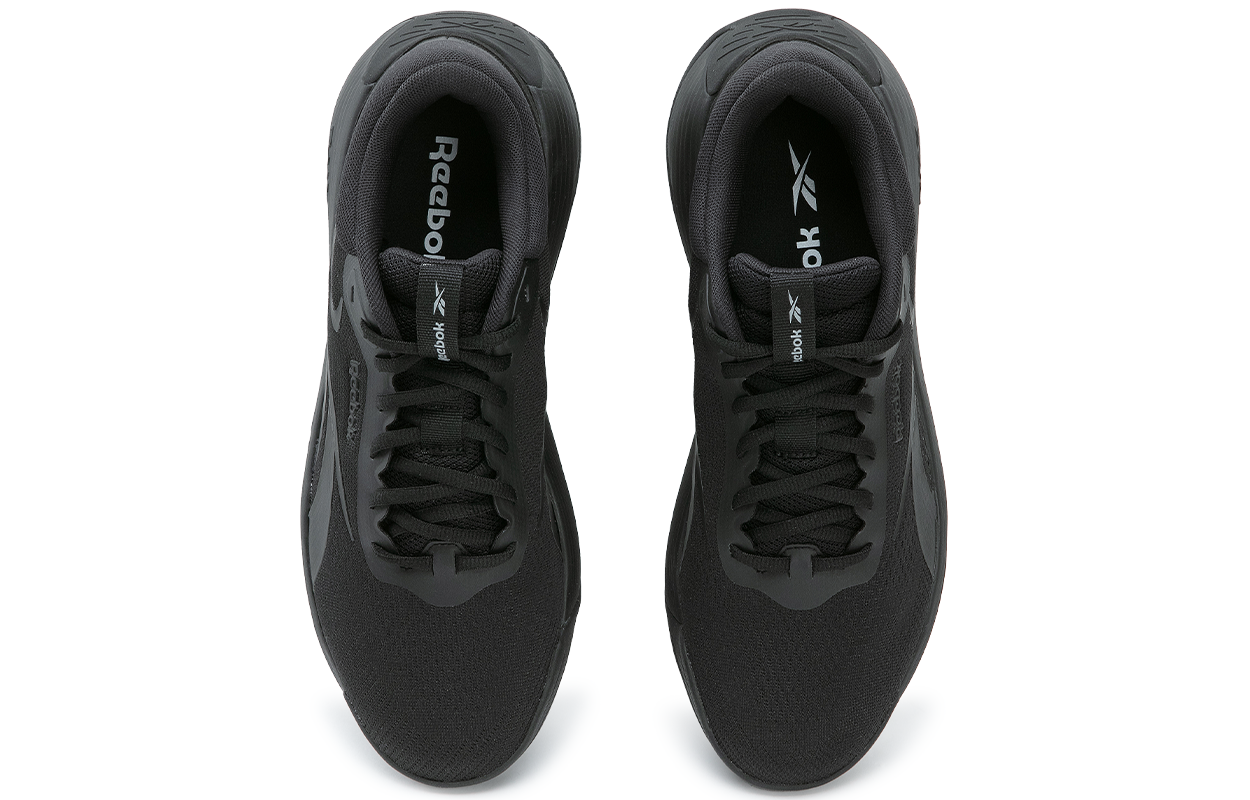 Reebok Low top Running Shoes Unisex Black