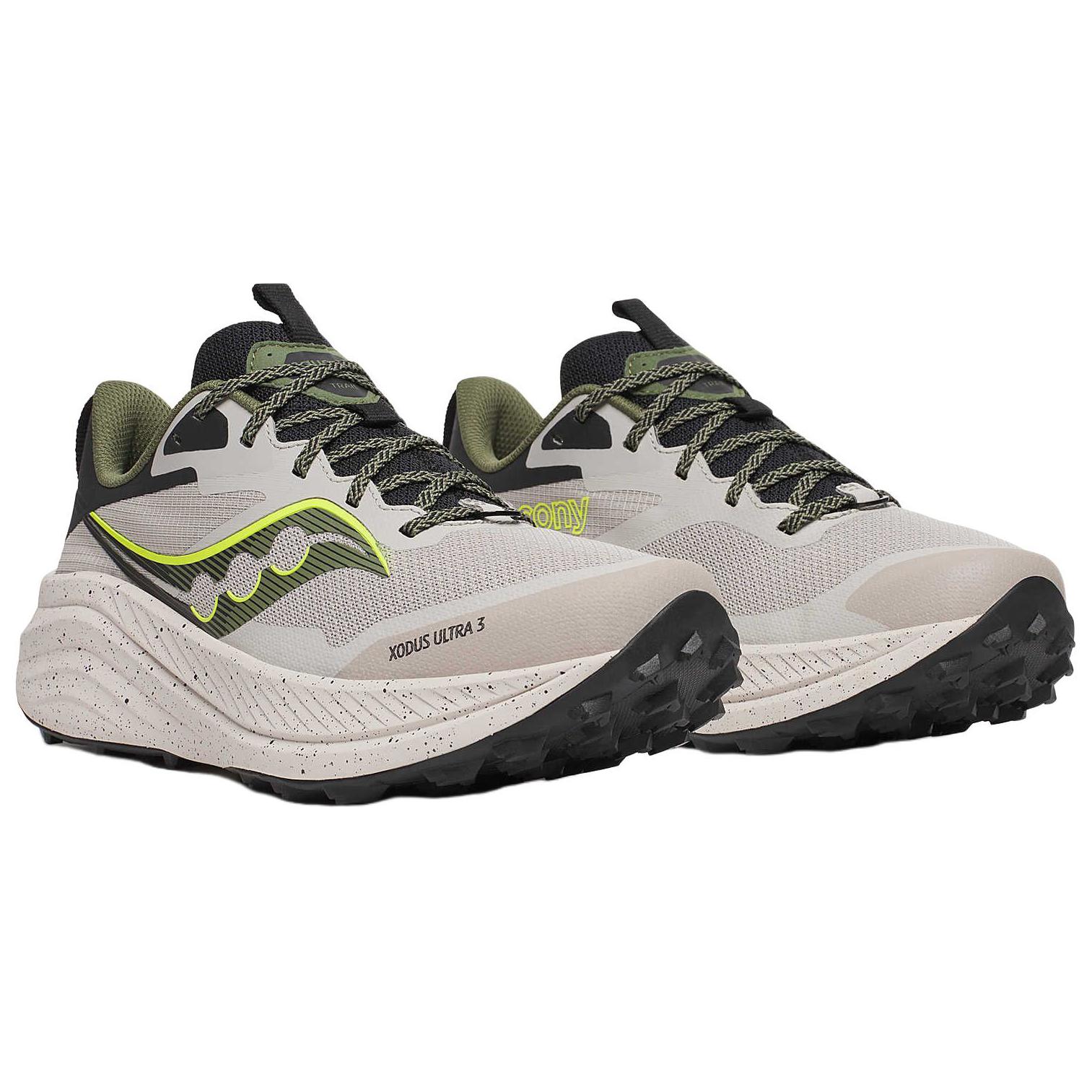 Saucony Xodus Ultra 3 Dove Olivine