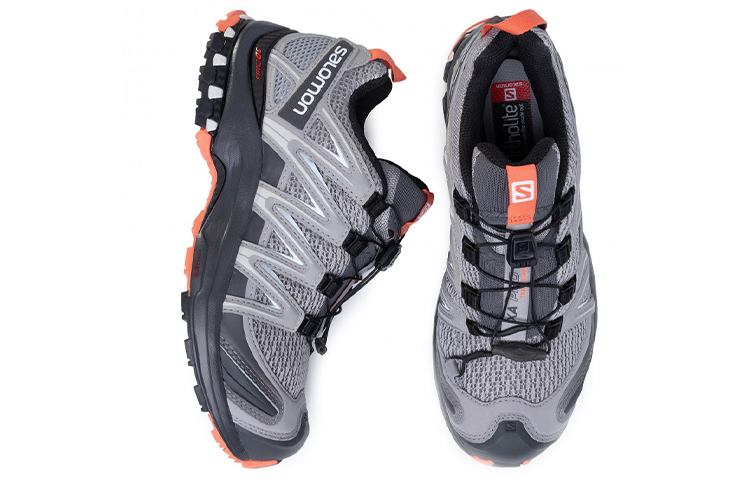 SALOMON Xa Pro 3D W ‘Grey Black Orange’ Women’s