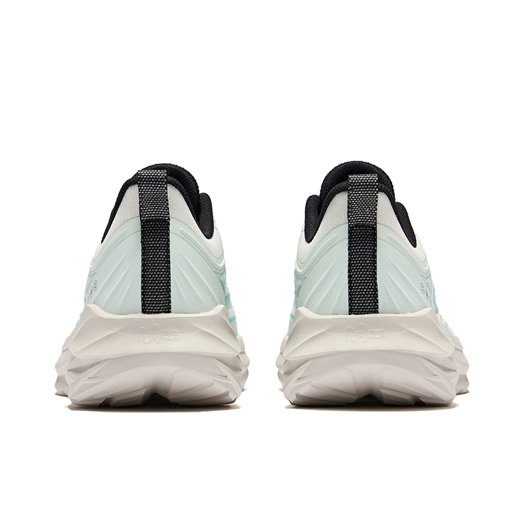 Erke Cushioning Rebound Lightweight Breathable Low top Running Shoes Men’s Microcrystal White Jade Green