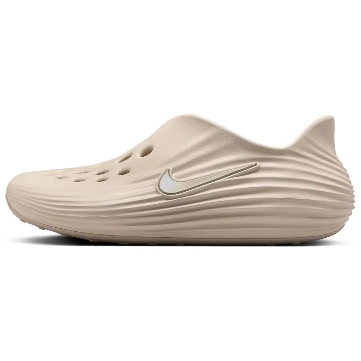 Nike ReactX Rejuven8 Light Orewood Brown Clogs Men's Light Gold Brown