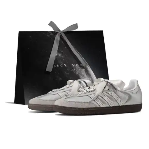 Adidas Originals SAMBA OG German Army Trainers Women's Low Top Silver
