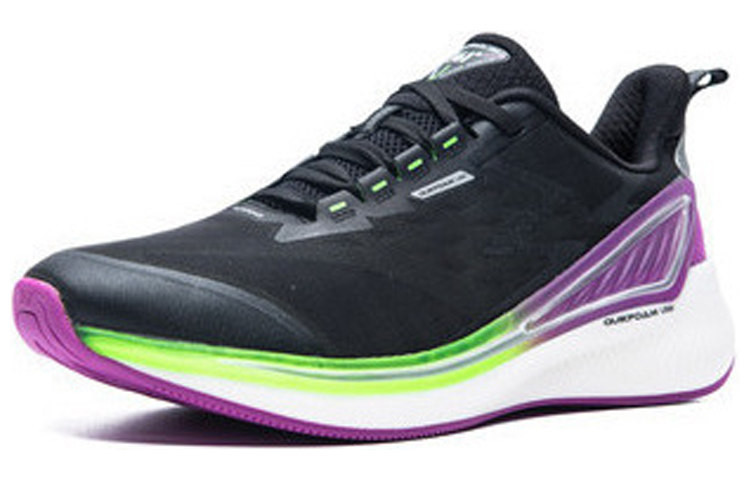 361° Night Shadows Cushioning Low top Running Shoes Men’s Black Purple