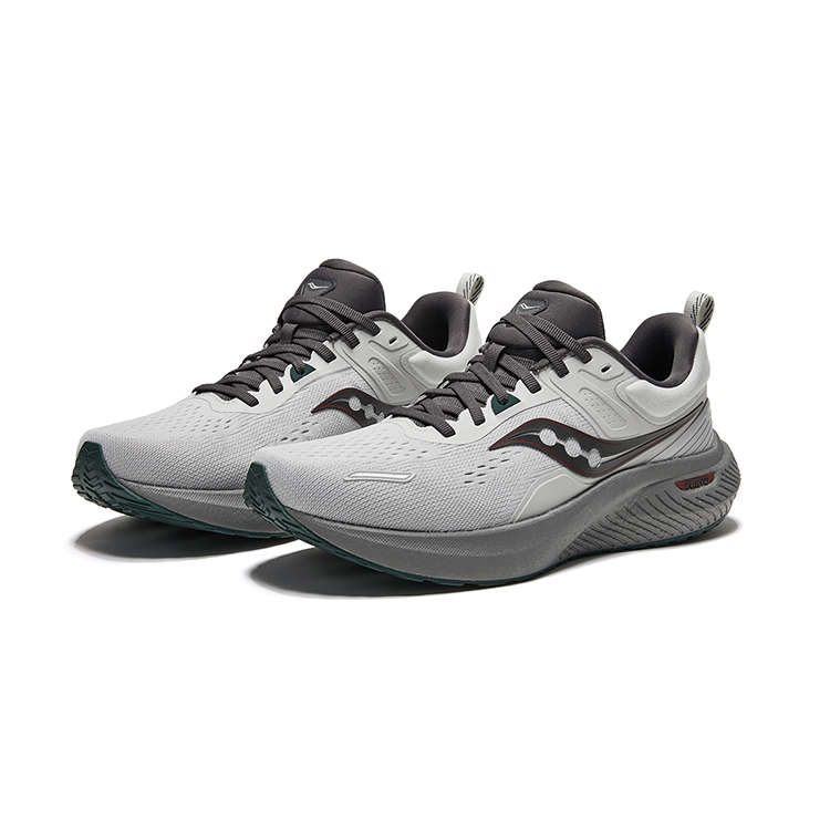 Saucony Surge 2 Casual Running Shoes Unisex Gray