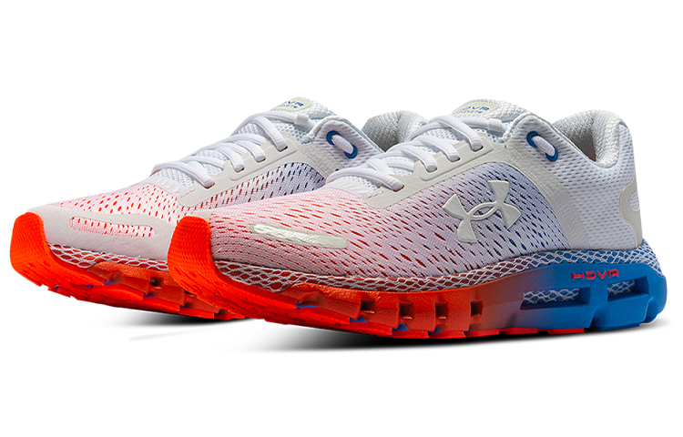 Under Armour Infinite 2 Comfortable Fabric Low top Running Shoes Women’s White Red Blue