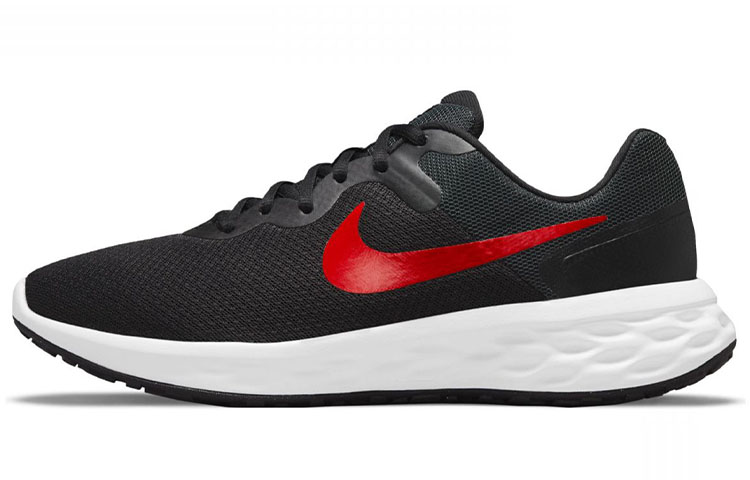 Nike Revolution 6 Next Nature 'Black University Red'