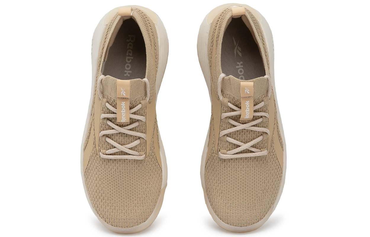 Reebok Dmx Comfort Athleisure Low top Running Shoes Unisex Wheat