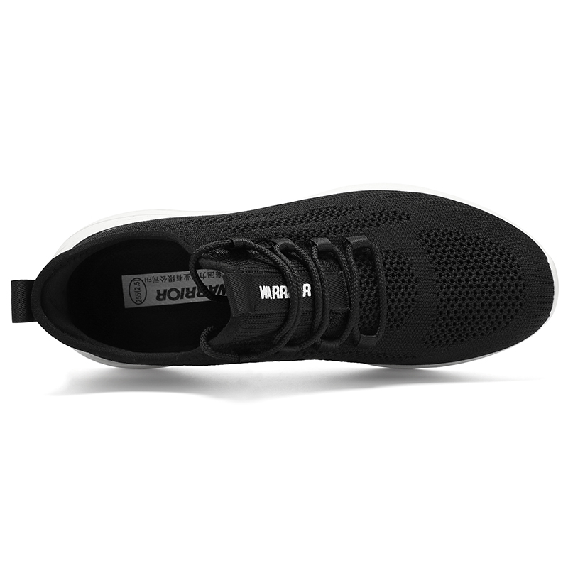 Warrior Abrasion Resistant, Breathable, Lightweight Low top Running Shoes Unisex