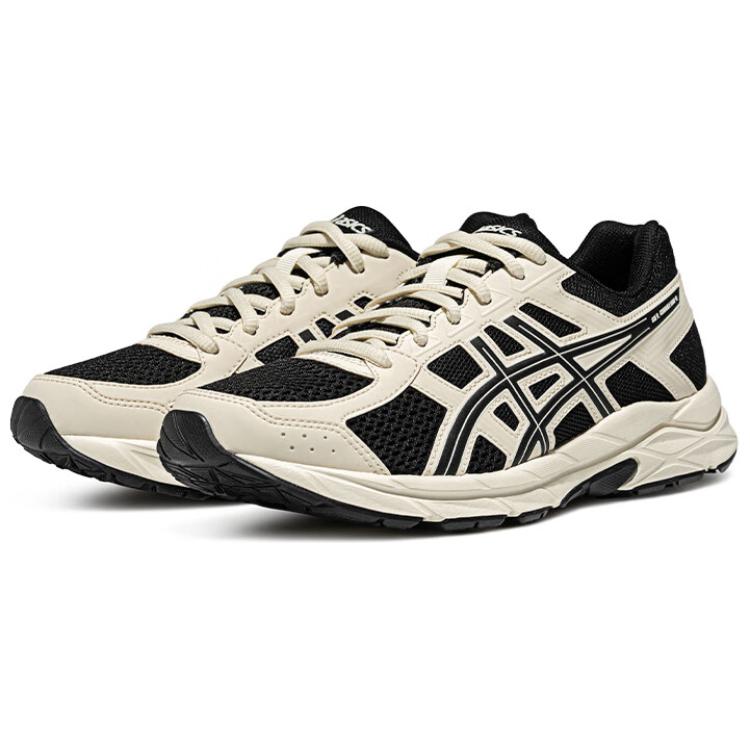 ASICS Gel Contend 4 Sneakers ‘Cream White Black’ Women’s