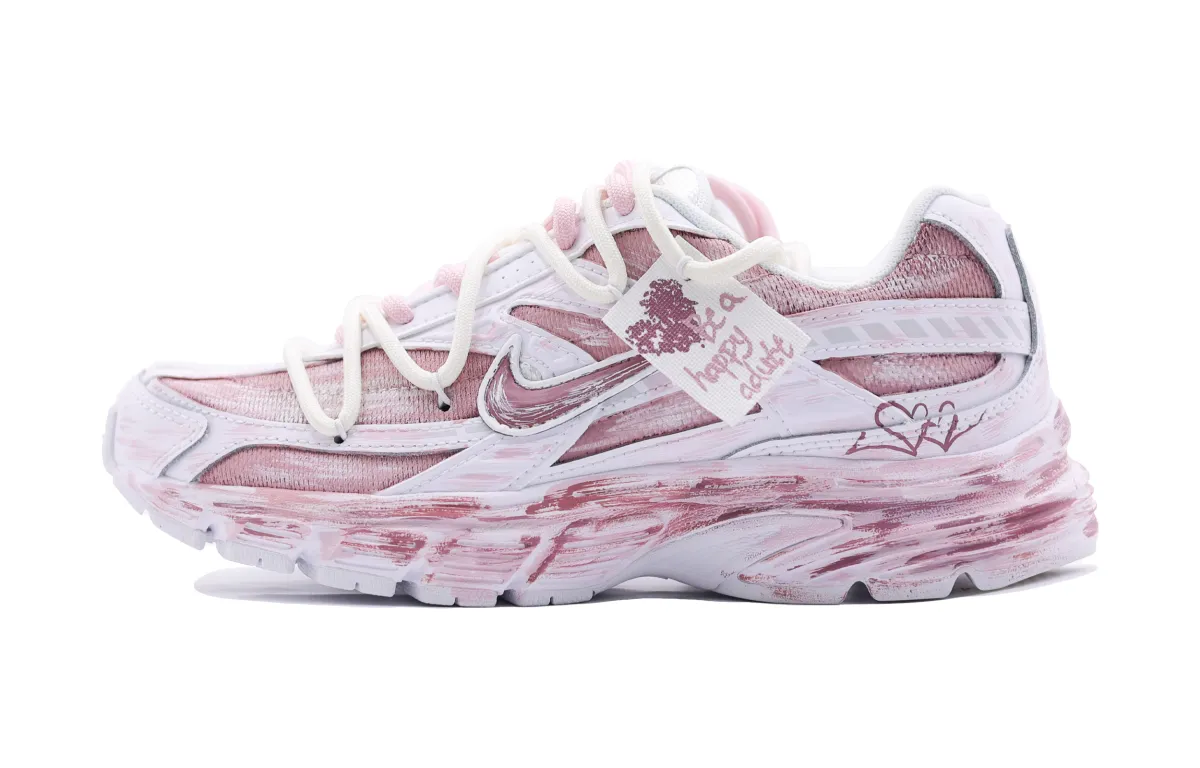 Nike Initiator Low top Casual Running Shoes Women's Pink