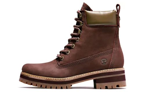 Timberland Women's Courmayeur Valley 6 Inch Boot 'Burgundy'